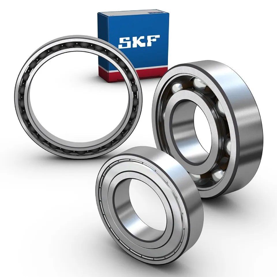 SKF-laakereita